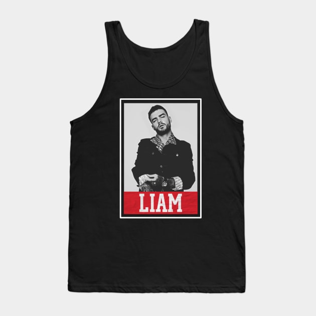 liam payne Tank Top by one way imagination